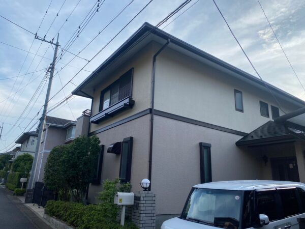 千葉県印西市にて外壁塗装・屋根塗装〈築20年戸建ての塗装メンテナンス〉の施工後写真